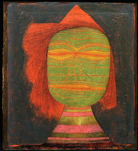 Paul Klee, ‘Masque de (Jeune)=Comédien’, 1924