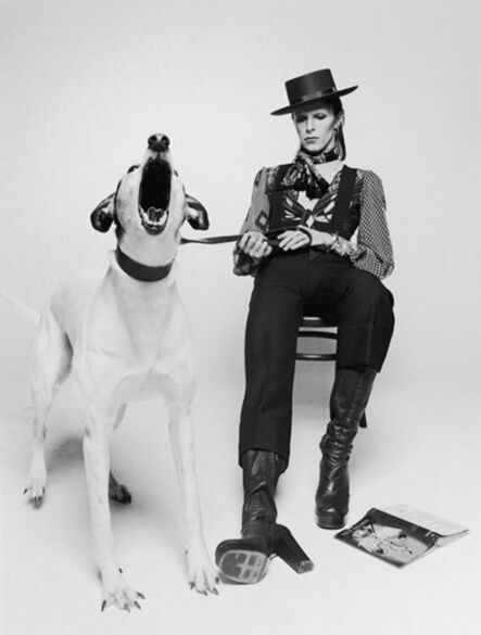 Terry O'Neill, ‘David Bowie, Diamond Dogs (view 2)’, 1974