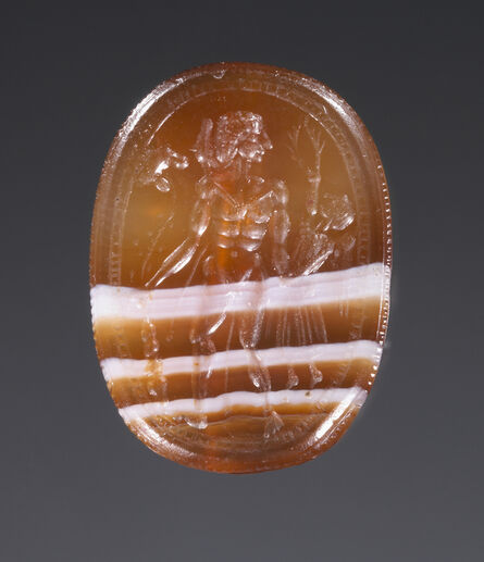‘Engraved Scarab’, 400 BCE -380 BCE