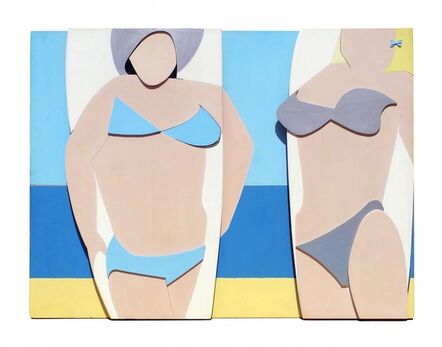 Peter Allen Powditch, ‘Board Girls’, 1968