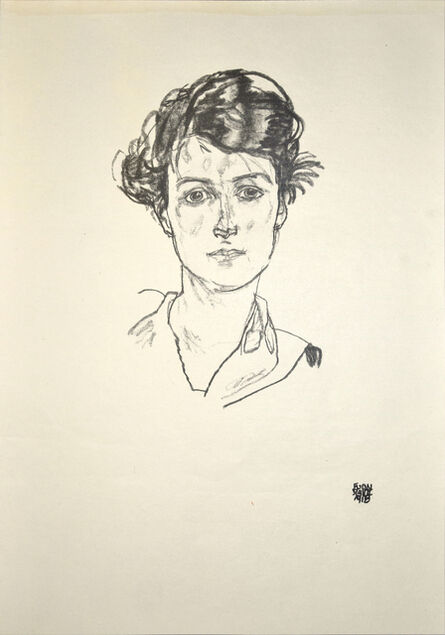 Egon Schiele, ‘Portrait of a Young Woman’, 1920