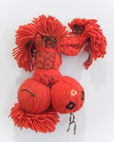 Mike Kelley, ‘Manly Craft #4’, 1989