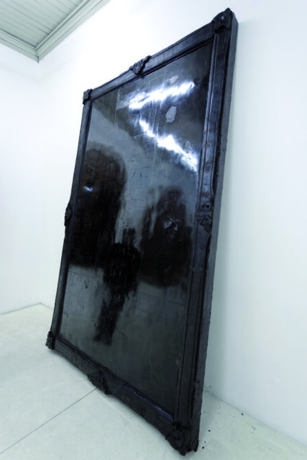 Alejandra Prieto, ‘Coal Mirror’, 2011