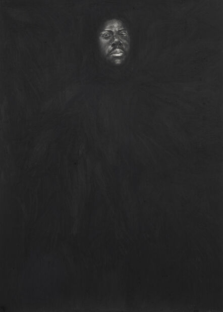 Robert Pruitt, ‘Blackest Man’, 2021