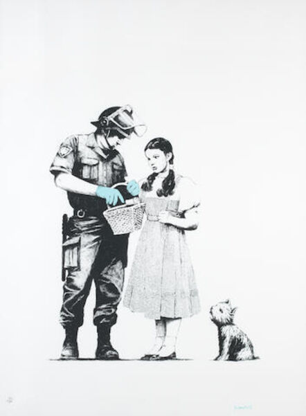 Banksy, ‘Stop and Search’, 2007