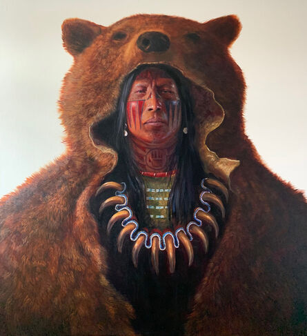 Greg Overton, ‘Blood Hand Bear’, 2020