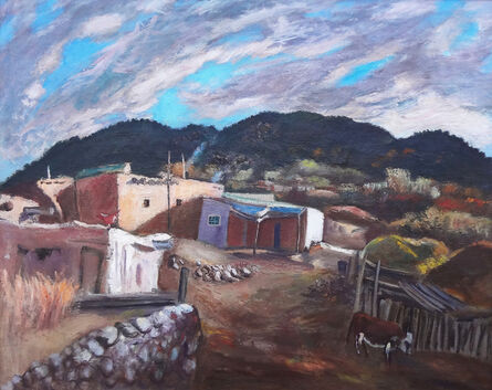 Louis Ribak, ‘Village of Talpa - New Mexico’, ca. 1944