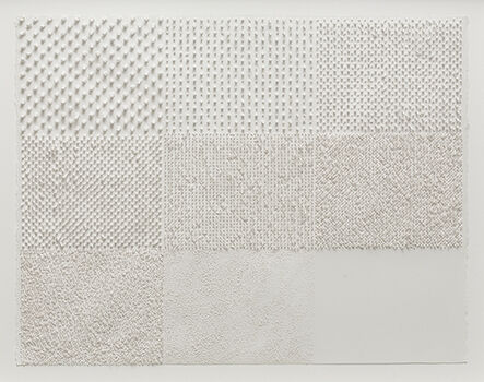 Lars Christensen, ‘White Structure / Manual #1’, 2014