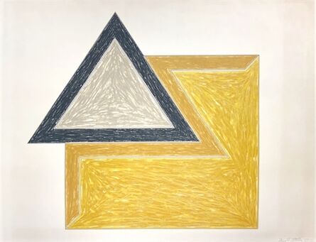 Frank Stella, ‘Frank Stella 'Chocorua (from Eccentric Polygons)' 1974 Print’, 1974