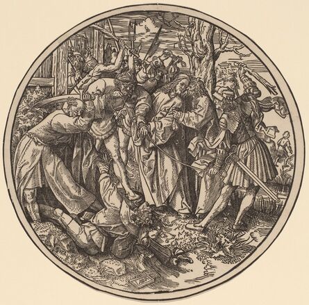 Jacob Cornelisz van Oostsanen, ‘The Kiss of Judas’, 1512