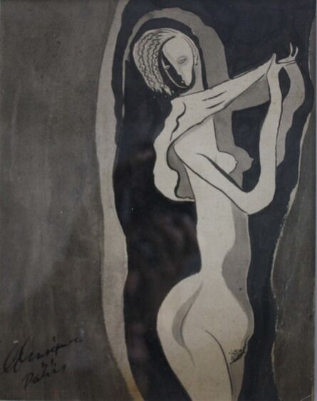 Carlos Enriquez, ‘Desnudo’, 1931