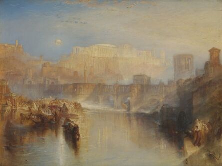 J. M. W. Turner, ‘Ancient Rome: Agrippina Landing with the Ashes of Germanicus ’, 1839
