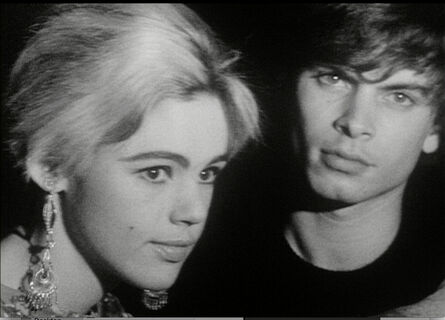 Andy Warhol, ‘Edie Sedgewick and Kipp Stagg Screen Test’, 1965