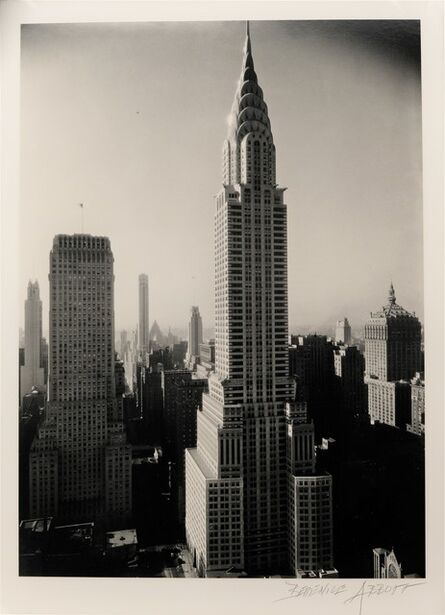 Berenice Abbott, ‘Chrysler Building’, 1938