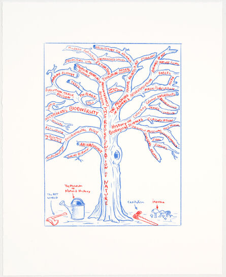 Mark Dion, ‘Tree Scheme’, 2009