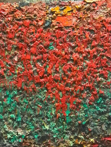 Charles Eckart, ‘Red over Green’, 2018