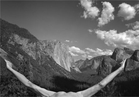 Arno Rafael Minkkinen, ‘Homage to Watkins, Yosemite, California’, 2007