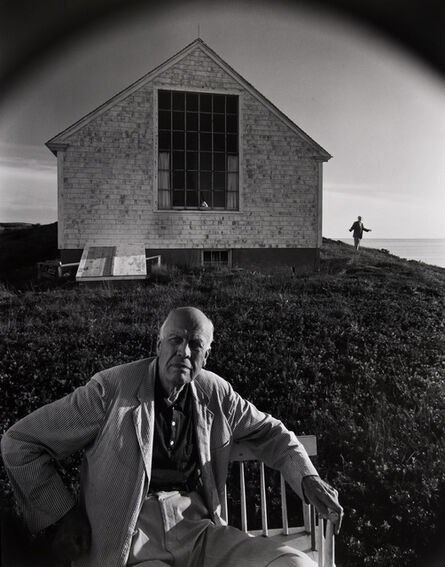 Arnold Newman, ‘Edward Hopper And Jo, Truro, MA ’, 1960