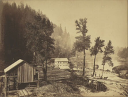 Carleton E. Watkins, ‘Eagle Creek, Columbia River’, 1867