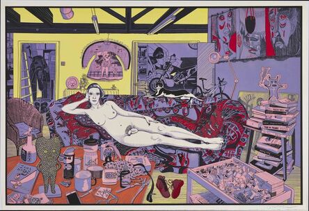 Grayson Perry, ‘Reclining Artist (small)’, 2017