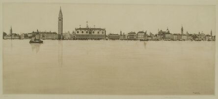 John Taylor Arms, ‘Venice’, 1930