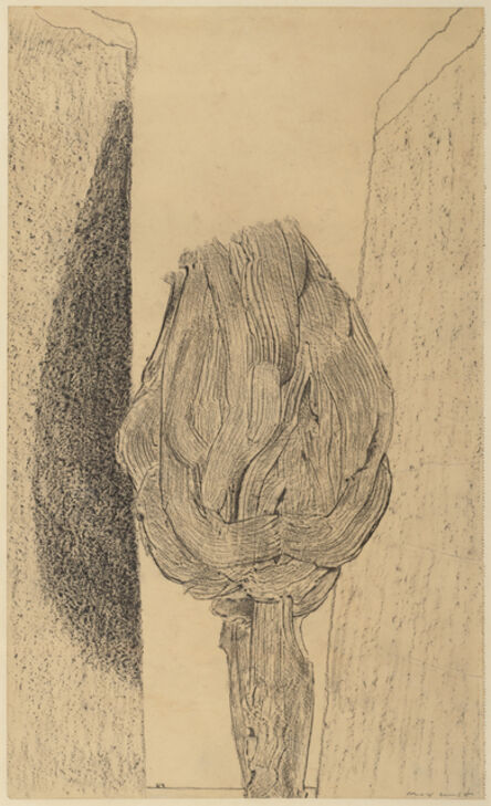 Max Ernst, ‘Tête de feuilles’, 1925