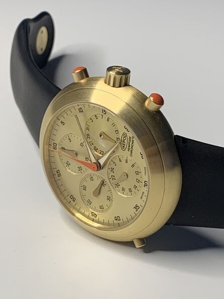 Marc Newson, ‘Ikepod 'Hemipode' Chronograph wristwatch’, 1998