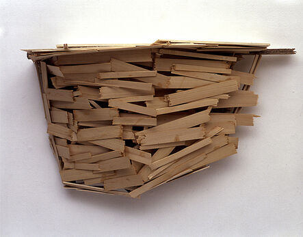 Tadashi Kawamata, ‘Swiss Balcony Study (1)’, 2002