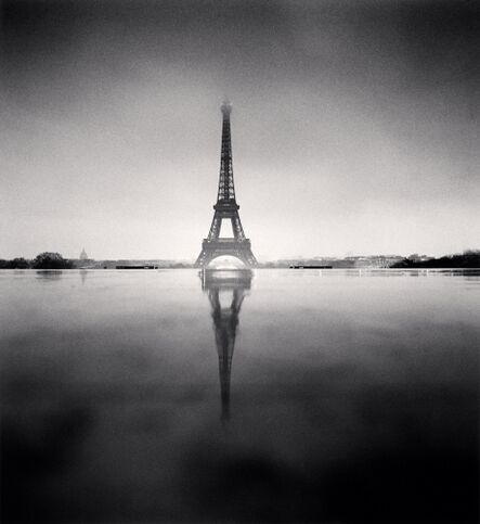 Michael Kenna, ‘Eiffel Tower, Study 7 Paris, France’, 1987