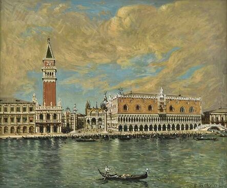 Giorgio de Chirico, ‘Venezia (Isola di San Giorgio)’, 1955