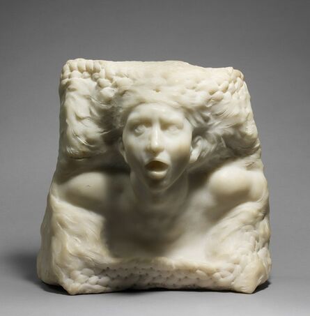 Auguste Rodin, ‘The Tempest’, Carved before 1910