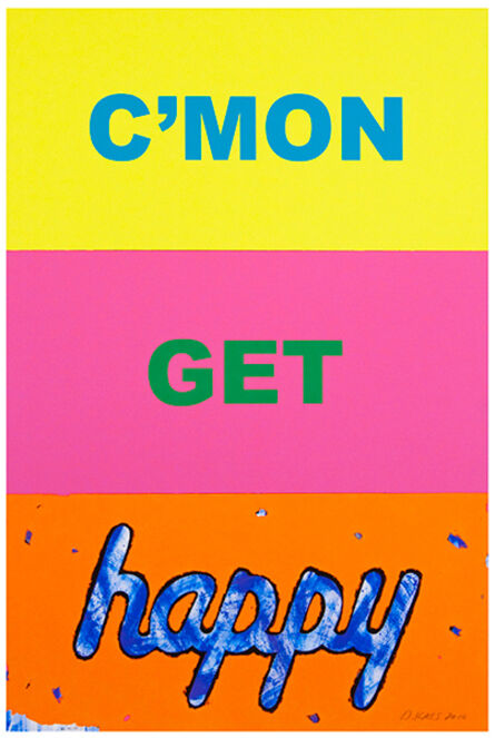 Deborah Kass, ‘C'mon Get Happy’, 2010