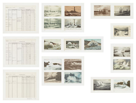 Susan Hiller, ‘Dedicated to the Unknown Artists: Addenda 3, Section S: The Storm’, 1978
