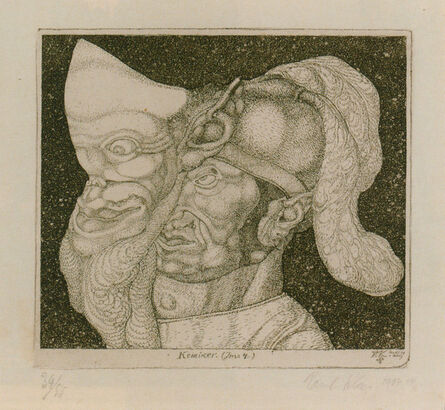Paul Klee, ‘Komiker’, 1904