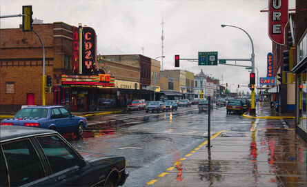 Davis Cone, ‘Cozy/Rainy Day’, 2012