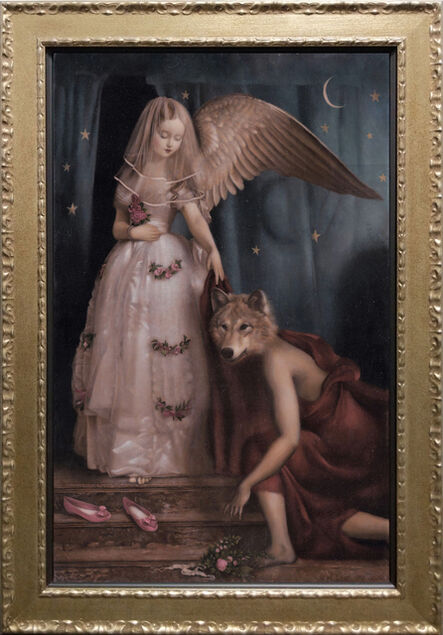 Stephen Mackey, ‘The Pantomimers’, 2019