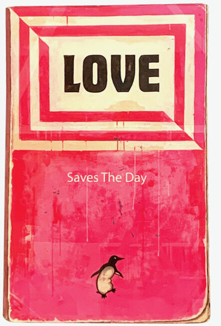 Harland Miller, ‘LOVE Saves The Day’, 2014