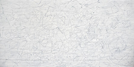John Perreault, ‘Scratch Painting #4’, 2014