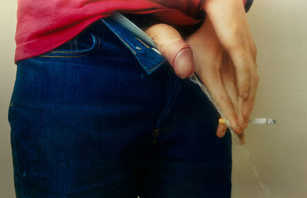 Ryan McGinley, ‘Untitled (Penis, Cigarette)’, 2005