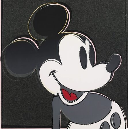 Andy Warhol, ‘Mickey Mouse’, 1981