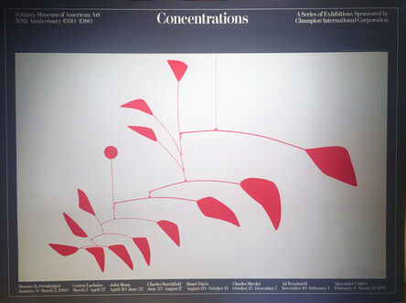 Alexander Calder, ‘Concentrations’, 1980