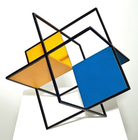 Franz Weissmann, ‘Mondriana’, ca. 1990