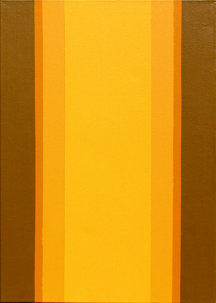Dalmiro Elio Sirabo, ‘yellow shine’, 2016
