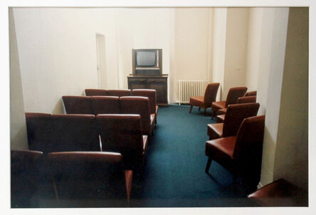 Candida Höfer, ‘TV Lounge, Scarborough Hotel’, 1980