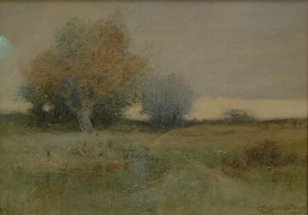 Charles Melville Dewey, ‘A Quiet Pond’, ca. 1905