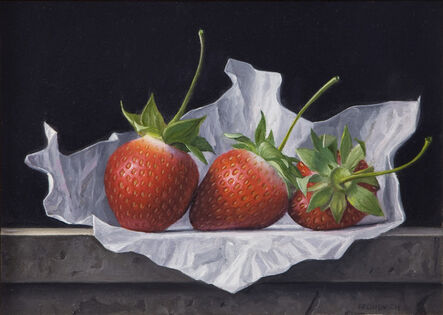 James Aponovich, ‘Three Strawberries’, 2013