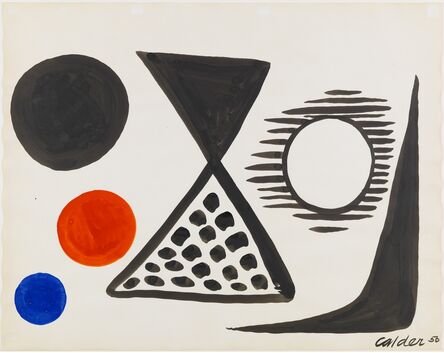 Alexander Calder, ‘Untitled II’, 1956
