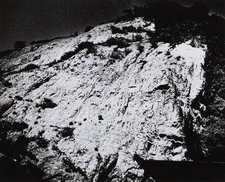 Daido Moriyama, ‘Light and Shadow 3 (Cliff)’, 1981