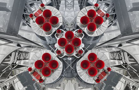 Michael Najjar, ‘symmetrical boosters’, 2019