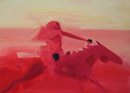 Susie Hamilton, ‘Sunset Rider’, 2013